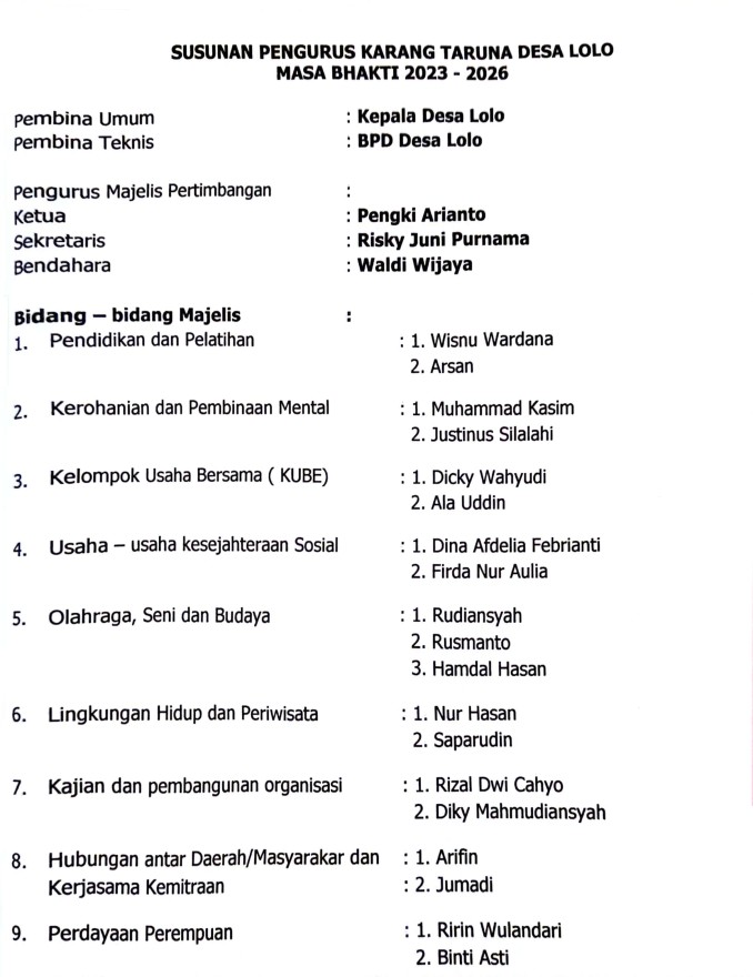 Karang Taruna